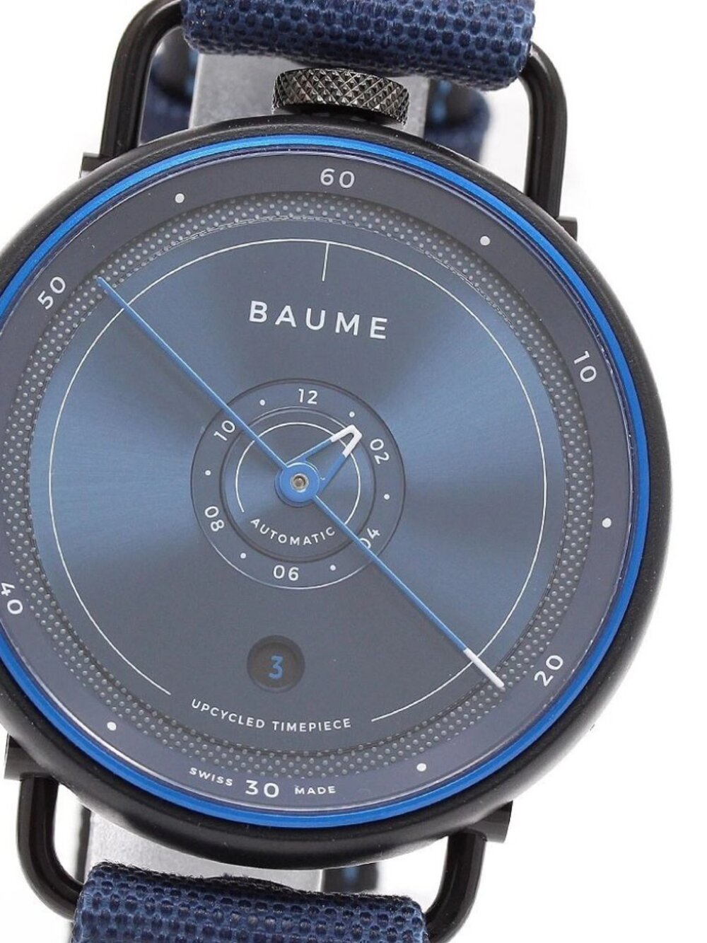 Baume & Mercier Baume Ocean II M0A10680 Date Automatic Men's Watch_918442